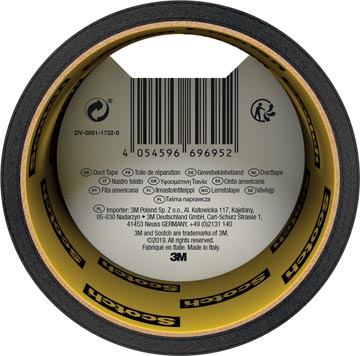 SCOTCH TAPE UNIVERSAL 48X10 ZW