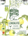 MAIS PERRIER 25CL LEMONJITO P4