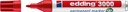 UNI MERKSTIFT 3000 10MM ROOD