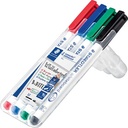 ETUI WITBORDSTIFTEN STAEDTLER (1,0MM, 4)