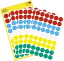 ZWECK ETIKETTEN (12MM (ROND), ASSORTIMENT)
