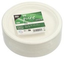 BORD 18CM SUIKERRIET WT PK50