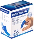 SCHUIMVERBAND 6CMX4,5M BLAUW