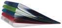Kreacover Ringband Chromaline PP 5/10de met 2 ringen van 15mm - A4 - Geassorteerd