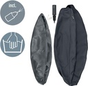 Leitz Ergo Actieve Zitbal 65 cm Anti-rol donkergrijs
