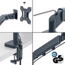 LEITZ ERGO MONITORARM ENK GRS
