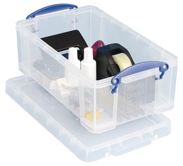 OPBERGDOOS TRANSPARANT USEFUL (5L)