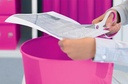 SCHAAR WOW TITANIUM 20,5CM (ROZE)