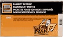 DOCUMENTMAP ENCLOSED 230X112 PK100