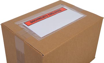 DOCUMENTMAP ENCLOSED 230X112 PK100