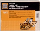 PAKLIJST ONBEDRUKT 165X112 PK100