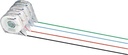 legamaster planbord verdeeltape 2.5 X 16m zwart