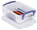 OPBERGDOOS TRANSPARANT USEFUL (0,75L)