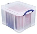 OPBERGDOOS 35L TRANSP.EURO