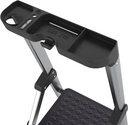 TRAPLADDER SL500 5TR ZILVER