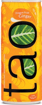 TAO BOTANIC GINGER, BLIK VAN 25cl, PAK VAN 24st