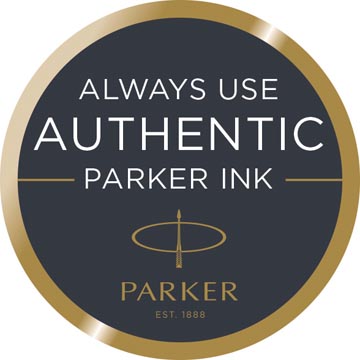 PARKER QUINK VULLING MINI (BLAUW)