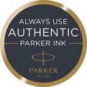 PARKER QUINK VULLING MINI (BLAUW)
