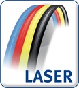 ZWECK WEERVASTE ETIKETTEN LASER (A4)