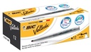 BIC WITBORDSTIFT ZWART ROND