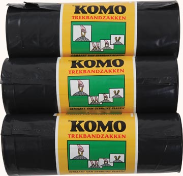 KOMO VUILNISZAK TREKBAND 15X