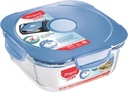 MAPED LUNCHBOX GLAS BLAUW