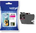 LC421XLM BROTHER DCPJ/MFCJ INKT MAGENTA HC 500PAGINA'S