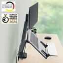 LEITZ ERGO MONITOR+LAPTOPARM