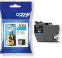LC421XLC BROTHER DCPJ/MFCJ INKT CYAAN HC 500PAGINA'S