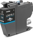 LC421XLC BROTHER DCPJ/MFCJ INKT CYAAN HC 500PAGINA'S