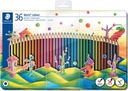36 KLEURPOTLODEN STAEDTLER