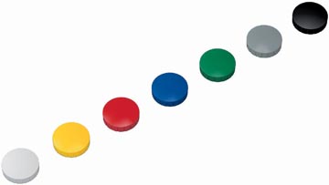 10 ST MAGNEET DAHLE (32MM, ASSORTIMENT KLEUREN)