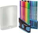 DOOS 20 STIFTEN STABILO-PEN 68 COLOR PARADE