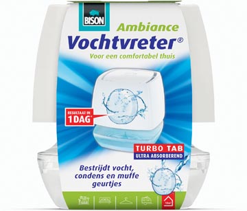 BISON ONTVOCHTIGER AMBIANCE 100G