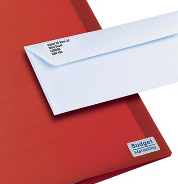 ZWECK ETIKETTEN MINI INKJET (46.0X11.1MM)