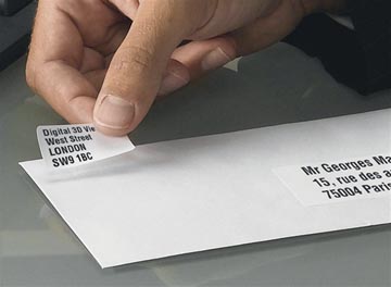 ZWECK ETIKETTEN MINI INKJET (46.0X11.1MM)