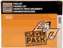 Cleverpack documenthouder, onbedrukt, ft 230 x 157 mm, pak van 100 stuks