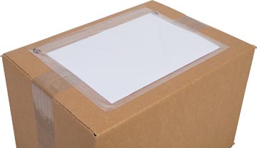 Cleverpack documenthouder, onbedrukt, ft 230 x 157 mm, pak van 100 stuks