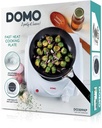 DOMO KOOKPLAAT ENKEL 1500W WT