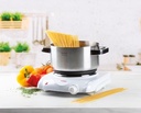 DOMO KOOKPLAAT ENKEL 1500W WT