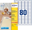 ZWECK STICK&LIFT ETIKETTEN (35.6X16.9MM)
