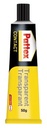 PATTEX CONTACTLIJM TRANSPARANT SUPERSTERK 50GR.