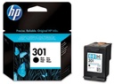 HP 301 3ML D1050/D2050/D3050 (ZWART)