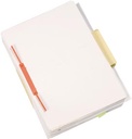 Q-CONNECT D-CLIP 100X ROOD
