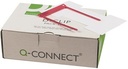 Q-CONNECT D-CLIP 100X ROOD