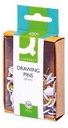 Q-CONNECT PUNAISES WIT DS120