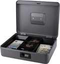 CASH BOX 30CM MET CODE
