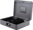 CASH BOX 30CM MET CODE