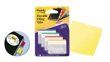 POST-IT INDEX 4 KLEUREN STRONG