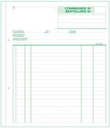 BESTELBONBOEK (3-VOUD 21X18CM NCR)